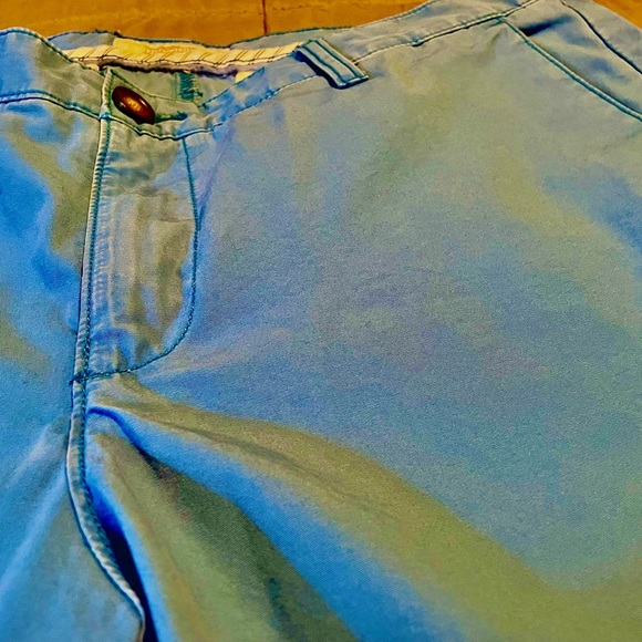 Penguin Blue Slacks 34x32 - Picture 2 of 6